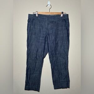 Women’s size 34 Blue Capri Trousers